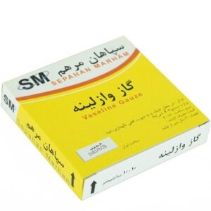 گاز وازلینه مرهم
