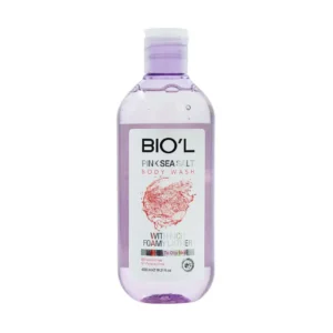 شامپو بدن بیول مدل Pink Sea Salt 400 میلی‌لیتر