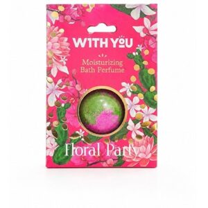کوکتل حمام عطری و رطوبت رسان ویت یو مدل Floral Party
