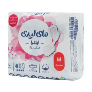 نوار بهداشتی مای لیدی اولترا مدیوم 10 عددی