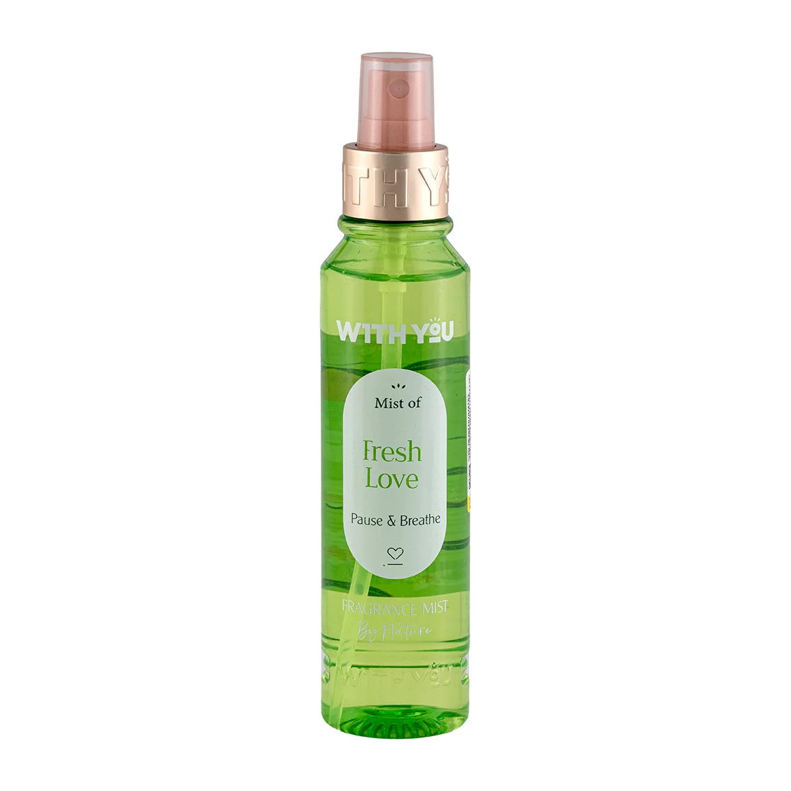 بادی اسپلش زنانه مدل Fresh Love ویت یو