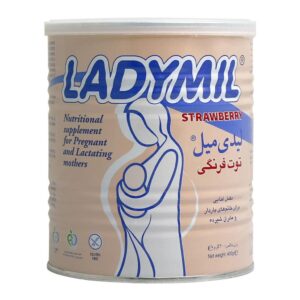 لیدی میل فاسبل مخصوص خانم های باردار و شیرده 400 گرم