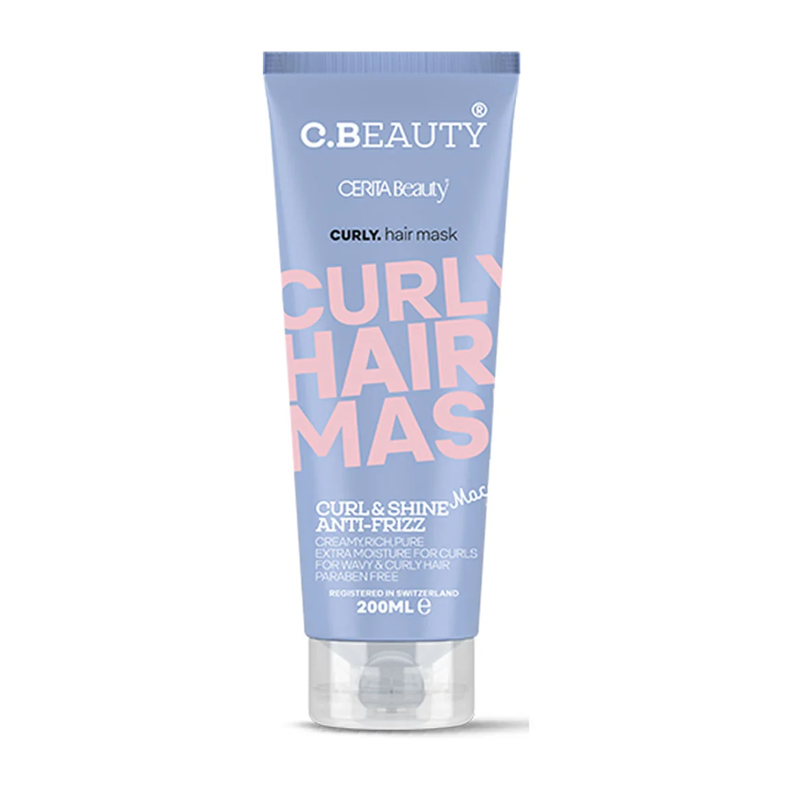 ماسک مو مناسب مو فر حجم 200 میلی لیتر C Beauty