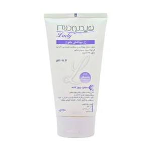 ژل بهداشتی بانوان یائسه هیدرودرم لابراتوار پارس حیان