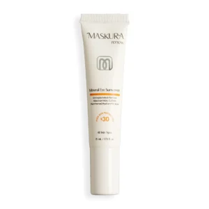 کرم ضد آفتاب مینرال دورچشم SPF 30 ماسکورا
