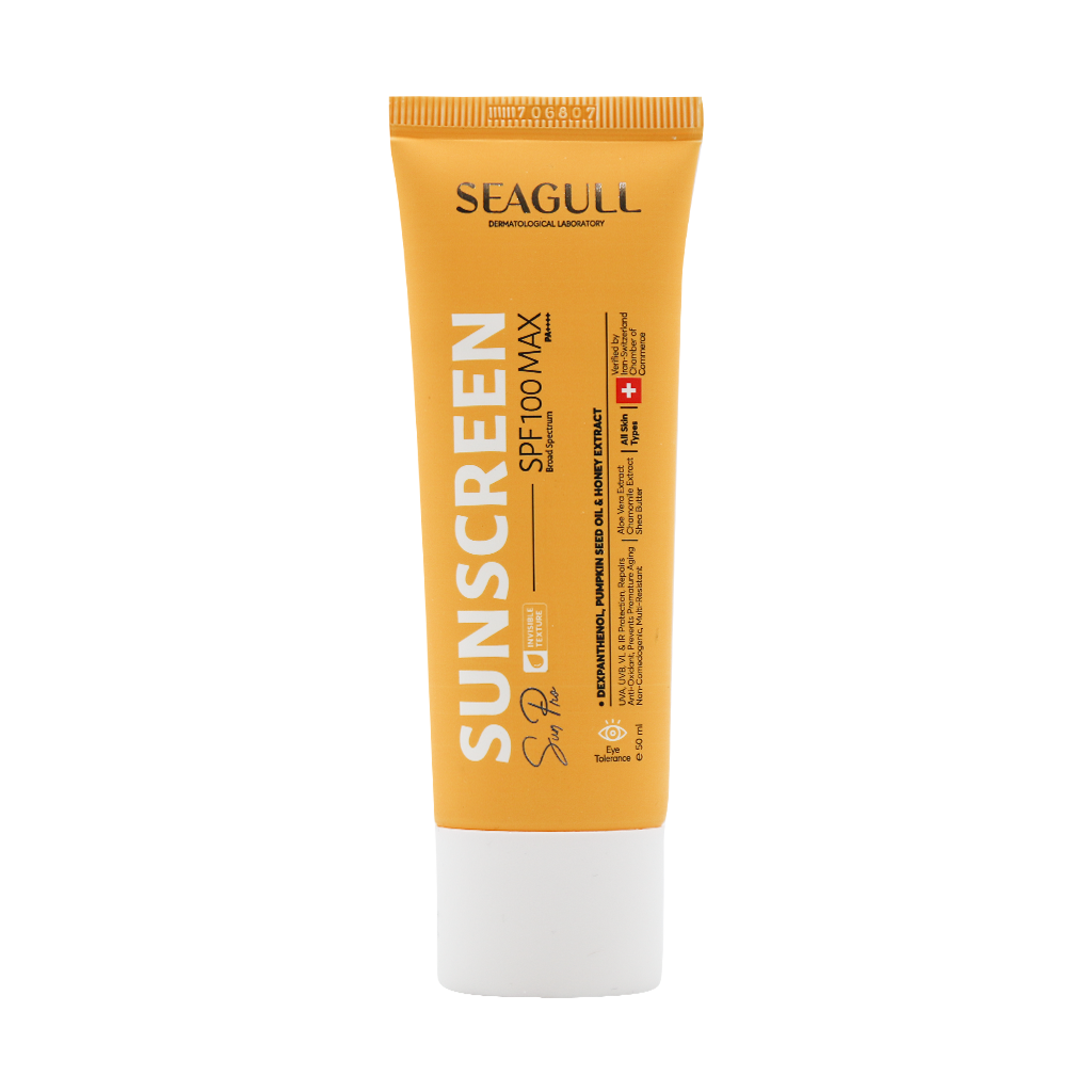 کرم ضد آفتاب SPF100 سی گل 50 میلی لیتر