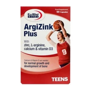 کپسول Argizink Plus یوروویتال