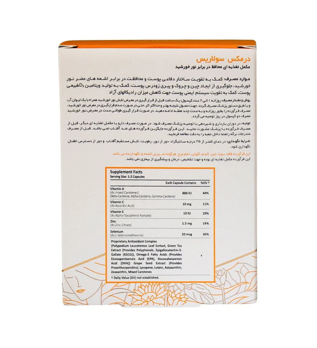 کپسول Solarice لابراتوار پارس حیان