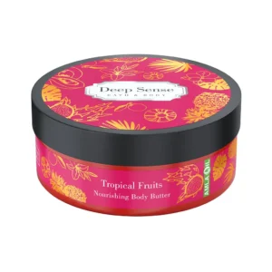 کره بدن دیپ سنس مدل Tropical مناسب پوست خشک و خیلی خشک ۲۰۰ میلی‌لیتر