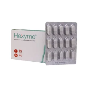 کپسول هگزایم AHCC ۵۰۰ میلی‌گرم ۳۰ عددی