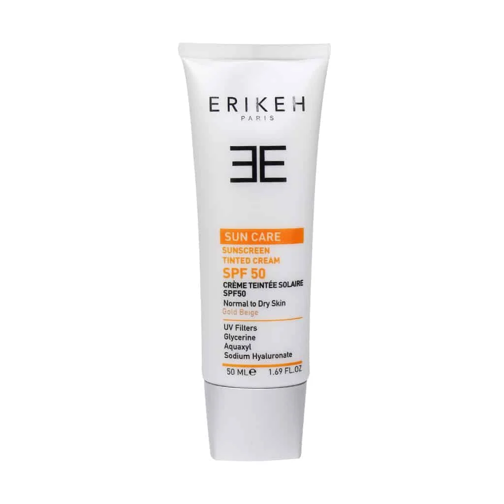 کرم ضد آفتاب SPF50 اریکه مناسب پوست های خشک و نرمال 50 میلی لیتر - تصویر 1