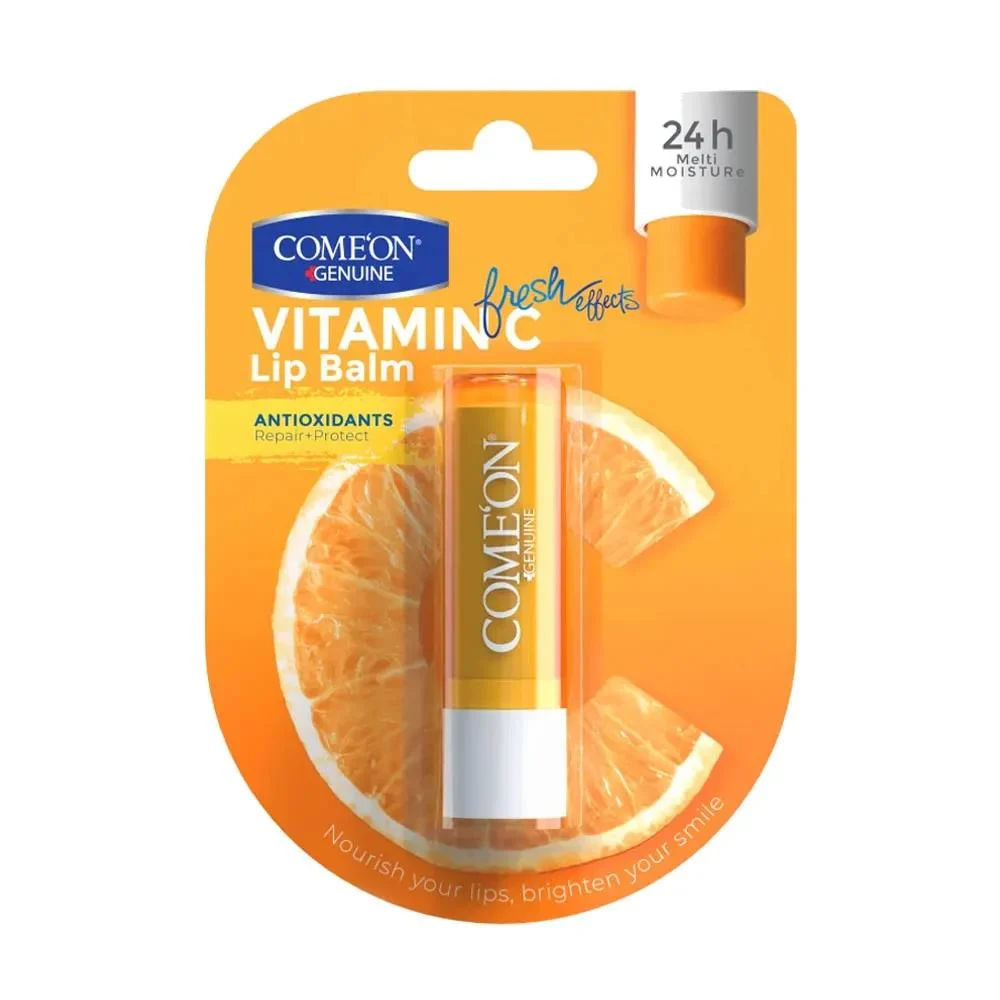 بالم نرم و براق کننده لب کامان مدل Vitamin C - تصویر 1