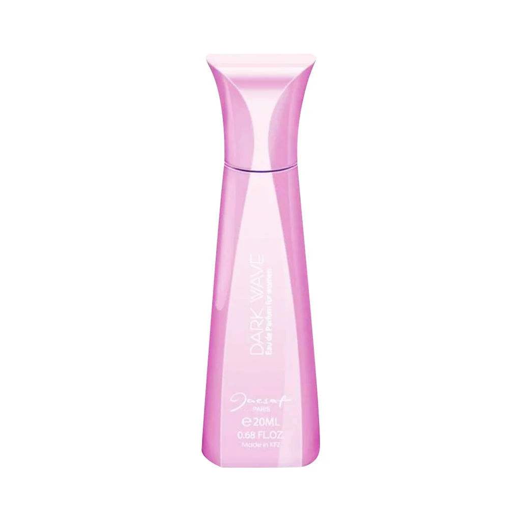 عطر جیبی زنانه ژک ساف مدل Dark Wave حجم 20 میلی لیتر عطر با رایحه شیرین مناسب بانوان - تصویر 1