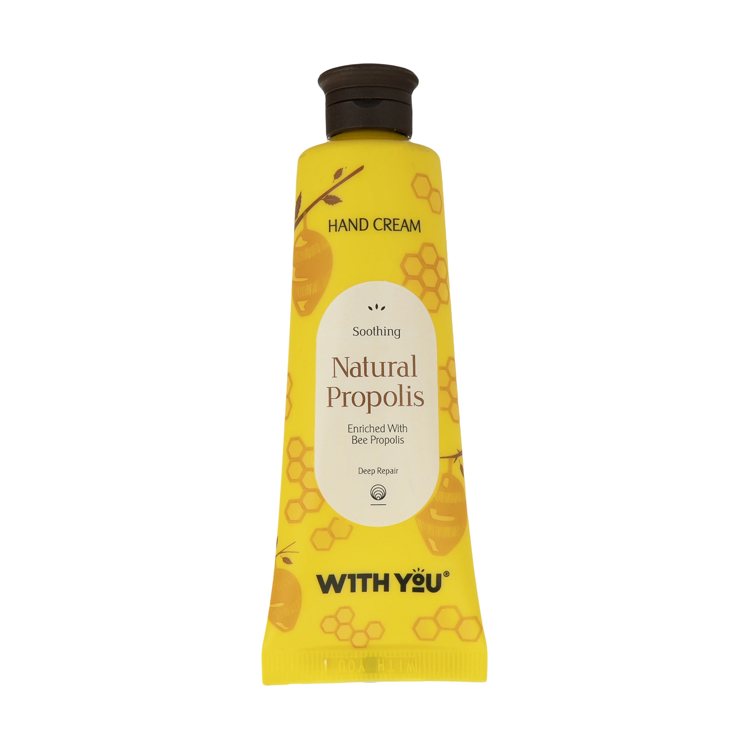 کرم مرطوب کننده ویت یو Natural Propolis برای آبرسانی و نرمی پوست - تصویر 1