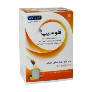 پودر کلد اند کاف روز فلوسیپ طعم لیمو و عسل بسته ۱۰ ساشه