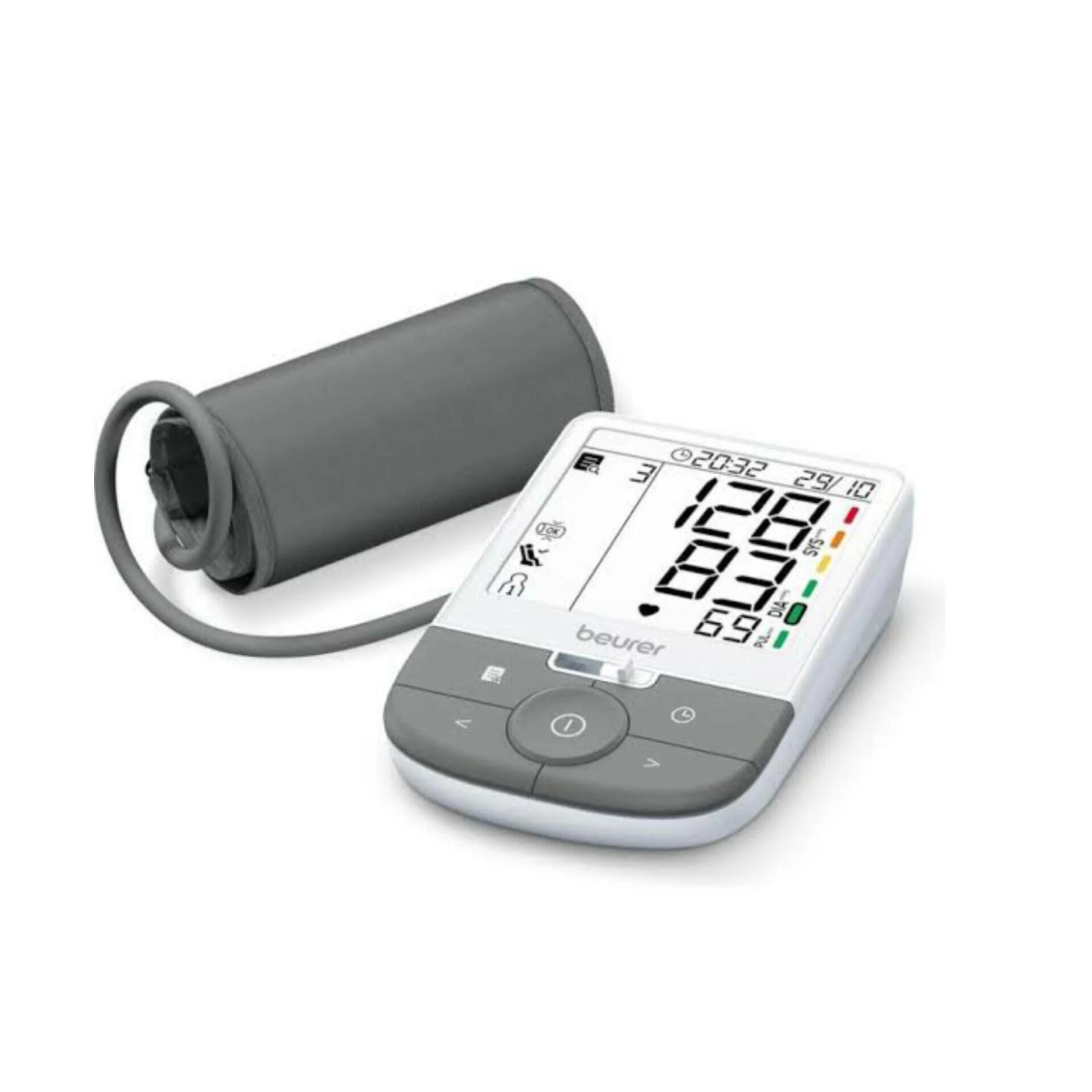 فشارسنج بازویی دیجیتال بیورر مدل BM53 سنجش فشار خون و ضربان قلب - تصویر 1