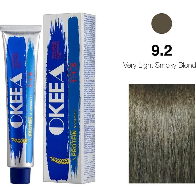 رنگ مو اکیا شماره 9.2 Very Light Smoky Blonde