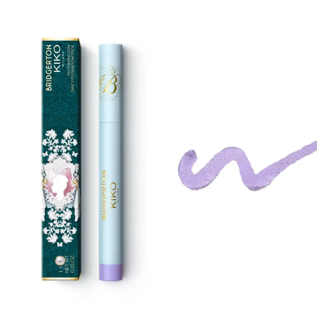 سایه چشم استیکی کیکو میلانو مدل Bridgerton Featherington Fancy رنگ Whispering Wisteria
