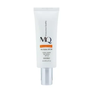 کرم ضد آفتاب ضد لک ام کیو بایوتچ SPF50 بی‌رنگ