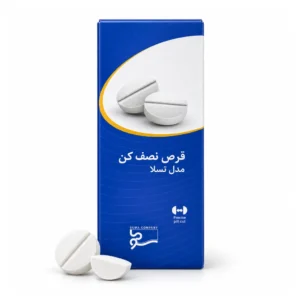 قرص نصف کن مکانیکی مدل تسلا