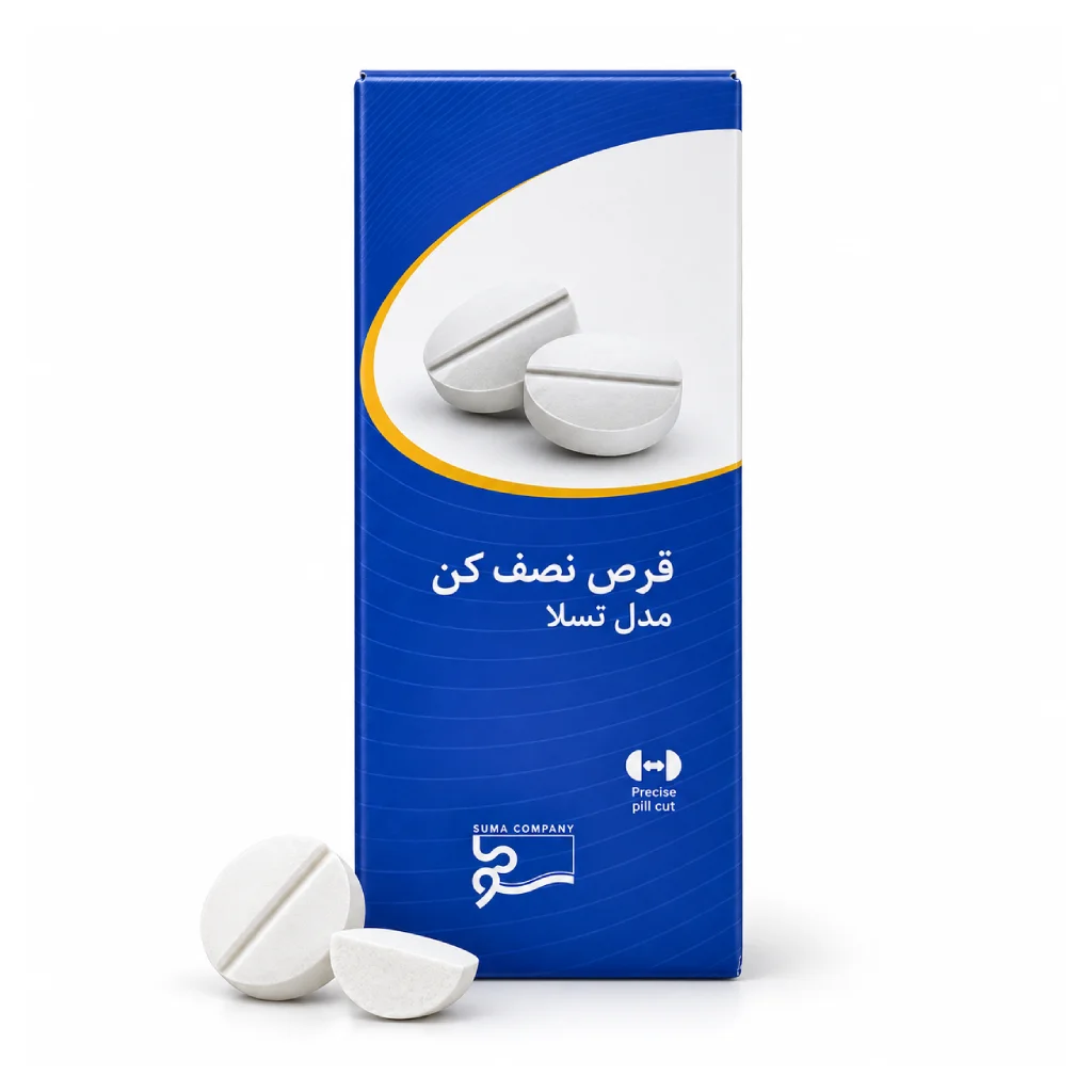 قرص نصف کن مکانیکی مدل تسلا