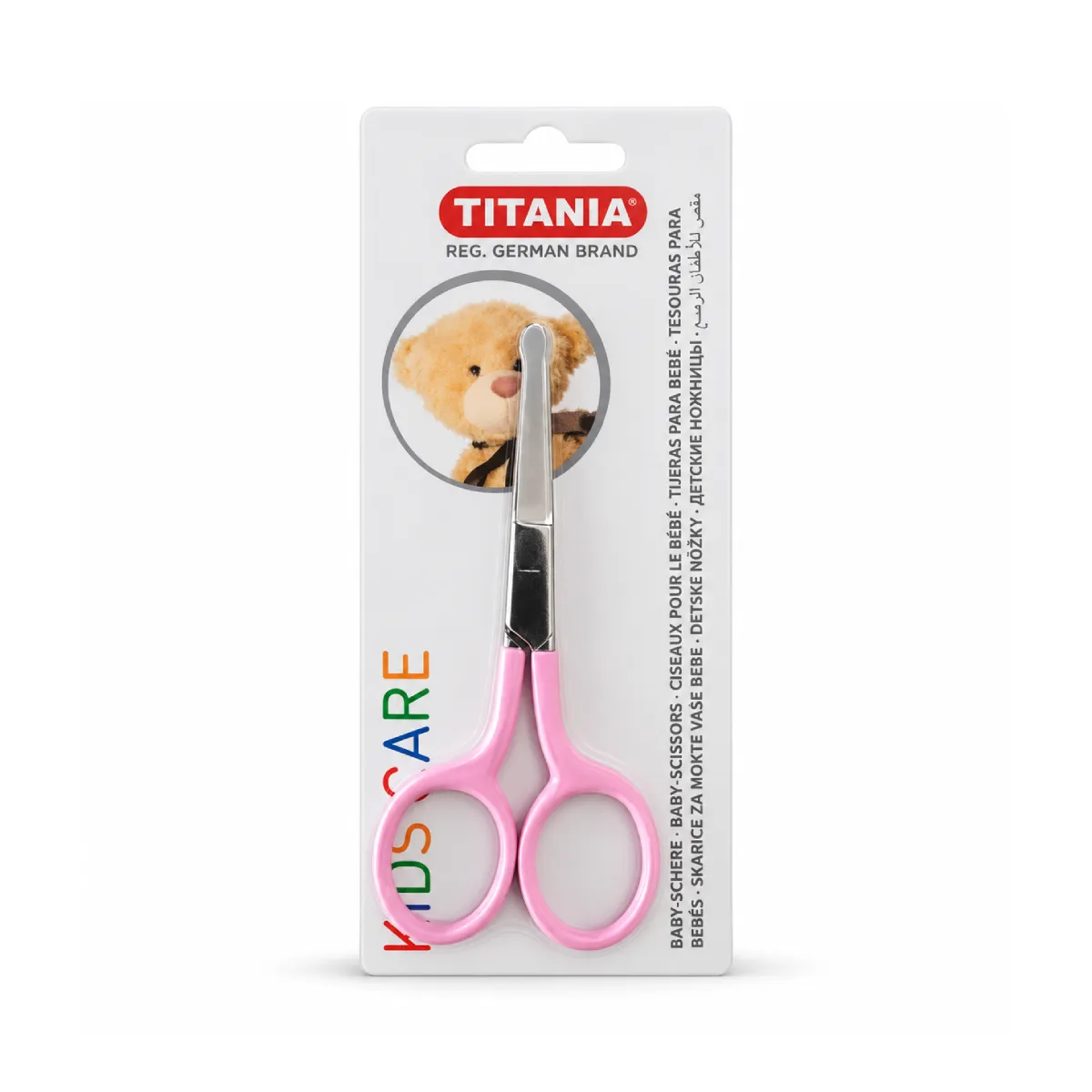 قیچی ناخن کودک تیتانیا کد 1050/4