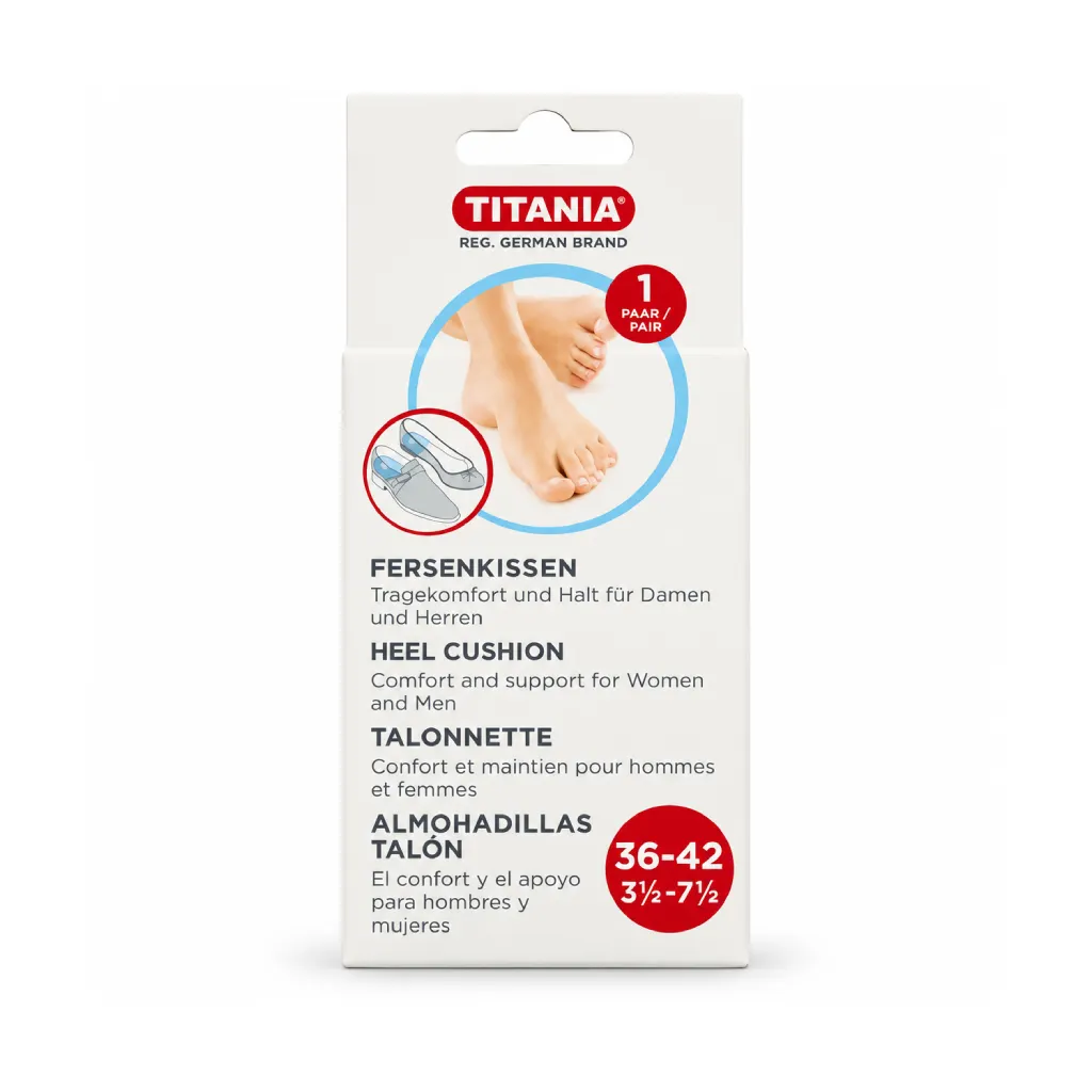 پد محافظ پاشنه کفش زنانه و مردانه تیتانیا