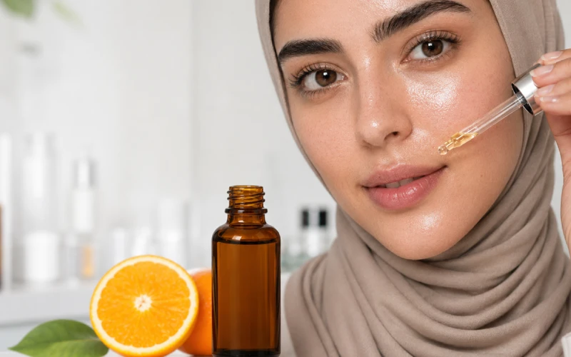 چرا پوست چرب به ویتامین C نیاز دارد؟