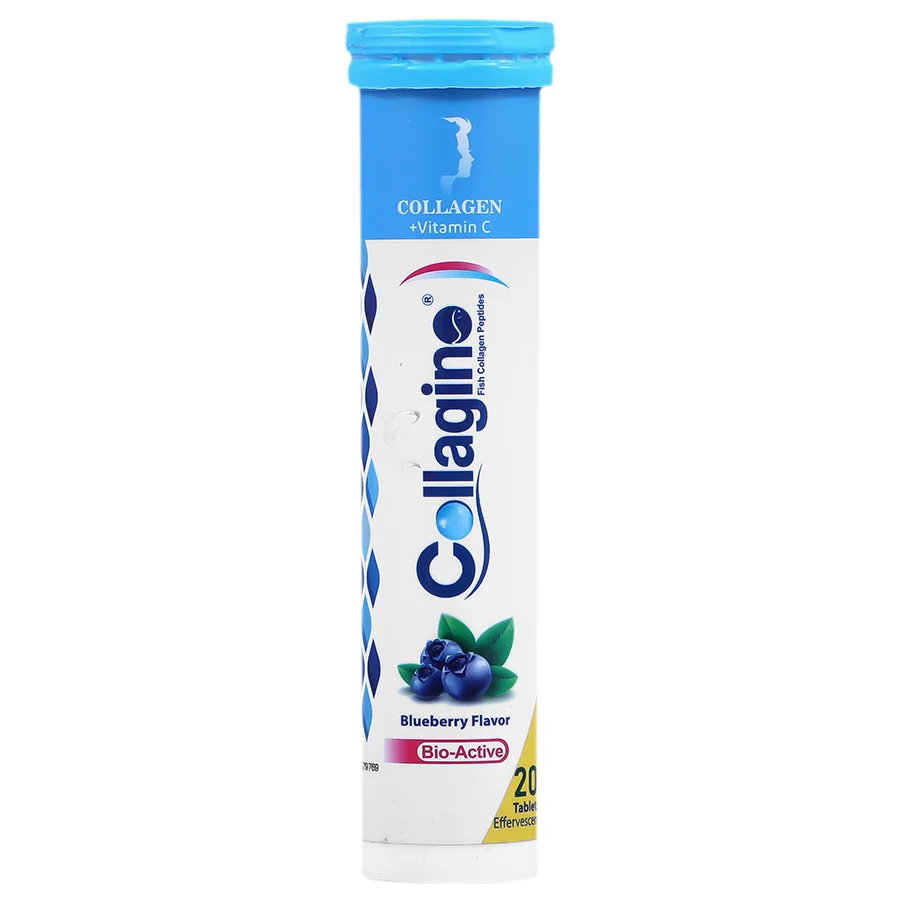 قرص جوشان کلاژن و ویتامین C - تصویر 5