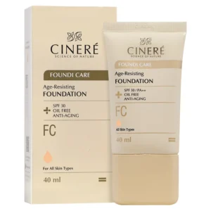 کرم پودر ضد چروک SPF30 سینره 40 میلی‌لیتر