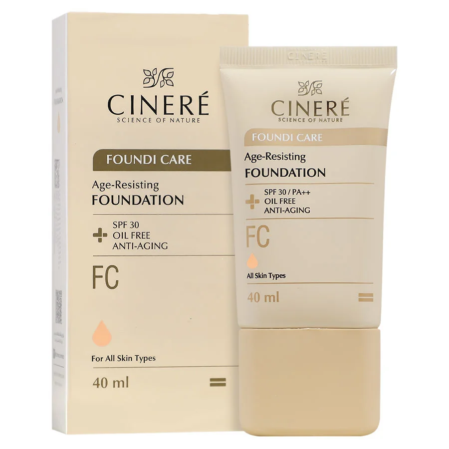 کرم پودر ضد چروک SPF30 سینره 40 میلی‌لیتر