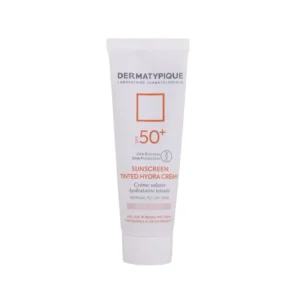 کرم ضد آفتاب رنگی درماتیپیک مدل Hydra Tint (رنگ طبیعی) مناسب پوست نرمال تا خشک