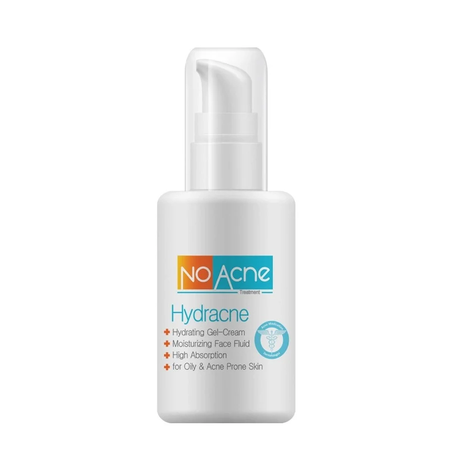 ژل کرم آبرسان صورت No Acne مدل Hydracne - تصویر 1