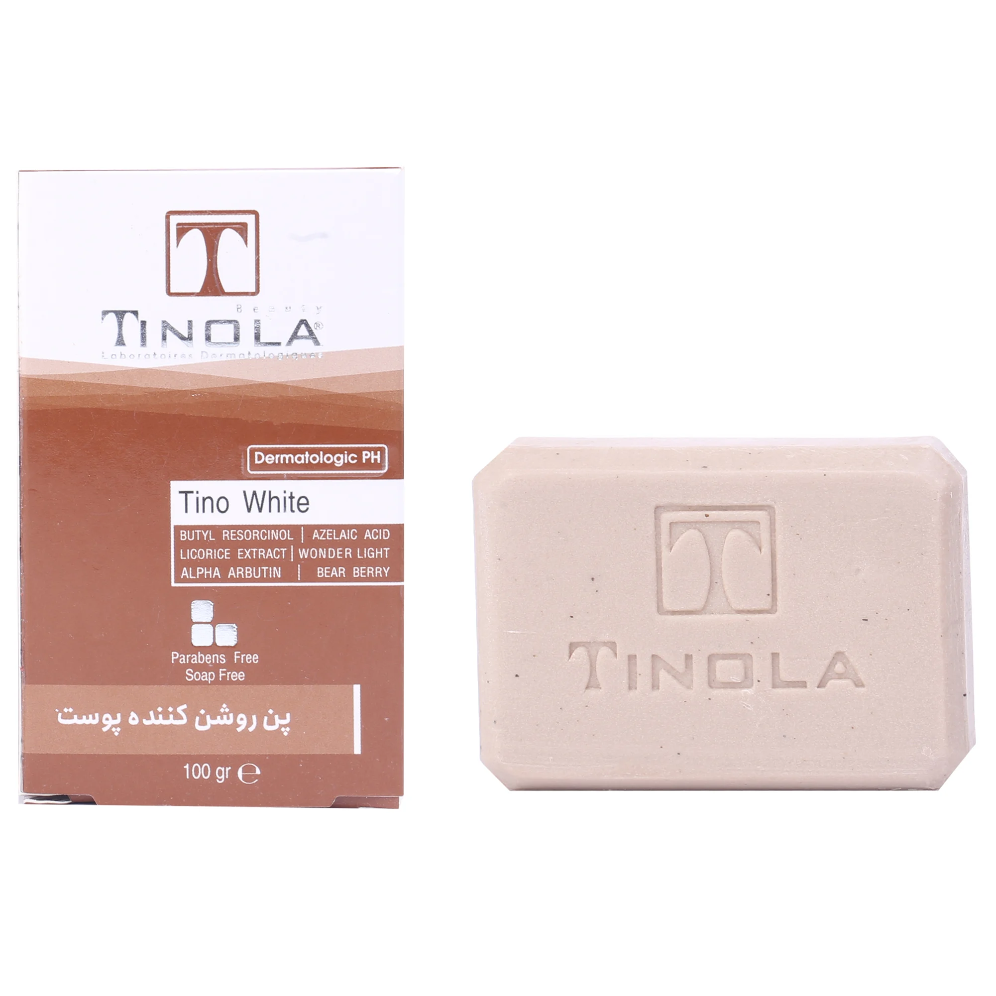 پن روشن کننده تینولا بیوتی مدل Tino White - تصویر 1