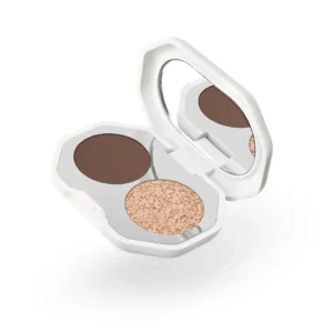 سایه چشم دو تایی کیکو میلانو Snow-Kissed Holiday Mountain Twin Cocoa Hues 01