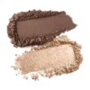 سایه چشم دو تایی کیکو میلانو Snow-Kissed Holiday Mountain Twin Cocoa Hues 01 - thumbnail