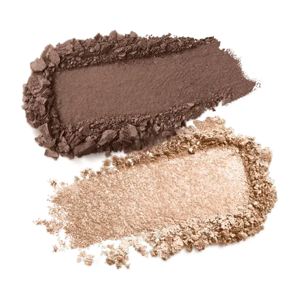 سایه چشم دو تایی کیکو میلانو Snow-Kissed Holiday Mountain Twin Cocoa Hues 01
