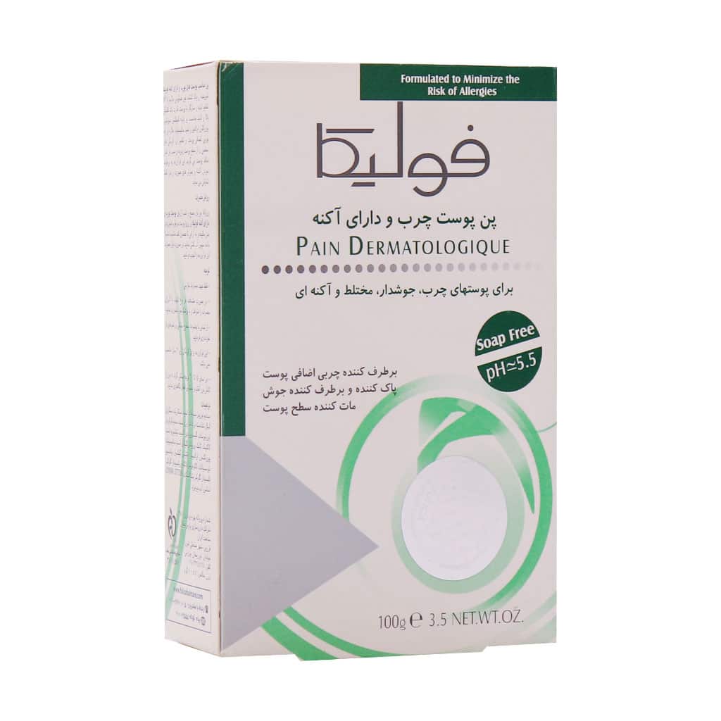 پن فولیکا مناسب پوست جوش‌دار و مستعد آکنه